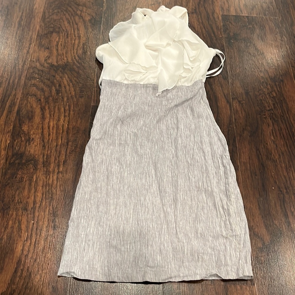 Linen Polyester Dress